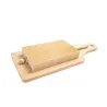 Tagliere per gnocchi e garganelli con bastoncino di legno