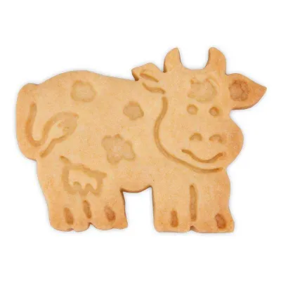 Emporte-pièce avec éjecteur Vache pour réaliser de superbes biscuits décorés