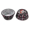 Mini stampi per cupcake Teschio, 50 pezzi