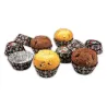 Mini stampi per cupcake Teschio, 50 pezzi