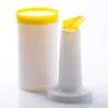 Récipients en plastique, 4 pièces, polyvalents pour votre cuisine
