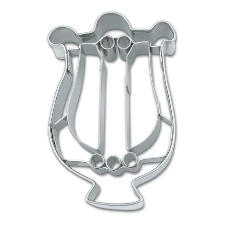 Lyra cookie cutter