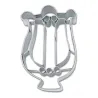 Lyra cookie cutter