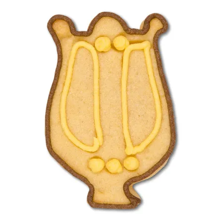 Lyra cookie cutter
