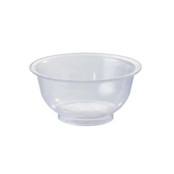 Bol en plastique transparent 0,4 l