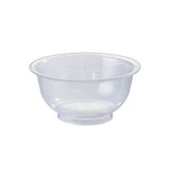 Plastik-Schüssel transparent 0,4 l