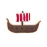 Viking ship cookie cutter