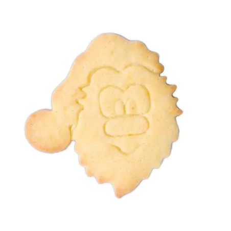 Santa Claus face cookie cutter for delicious cookies