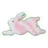 Cookie cutter bunny jumping for delicious cookies
