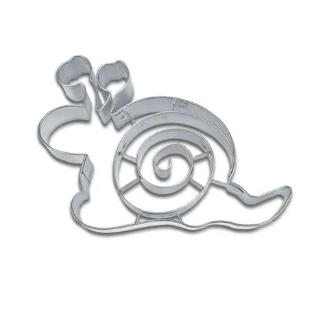 Snail cookie cutter for delicious cookies