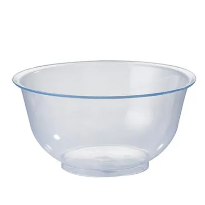 Plastik-Schüssel transparent 8 l für Cremes und Teig