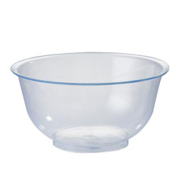 Ciotola in plastica trasparente da 8 l
