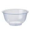Plastik-Schüssel transparent 8 l für Cremes und Teig