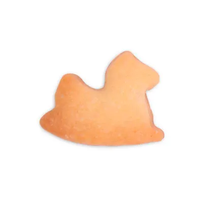 Rocking horse cookie cutter for delicious cookies