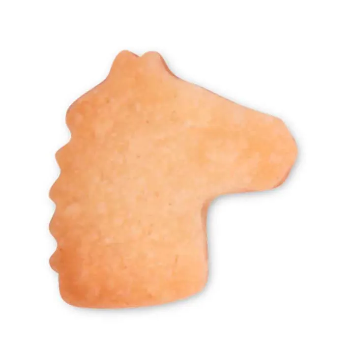 Mini horse head cookie cutter for delicious cookies