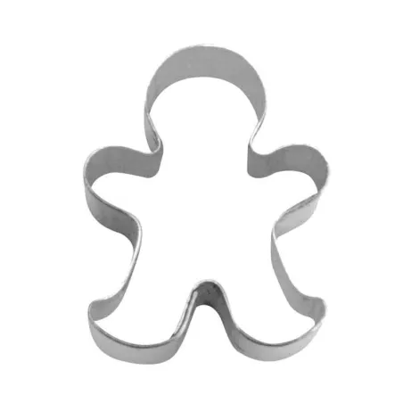 Mini gingerbread man cookie cutter for delicious cookies
