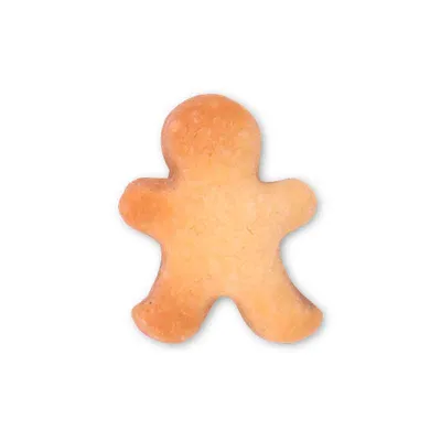Mini gingerbread man cookie cutter for delicious cookies