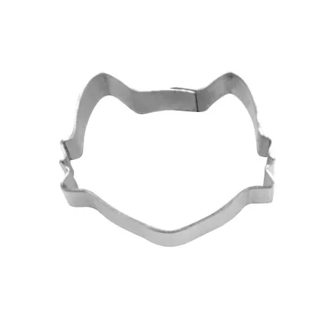 Cookie cutter cat head mini delicious cookies