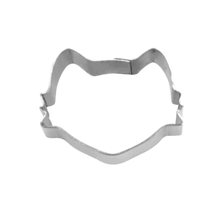 Cookie cutter cat head mini delicious cookies