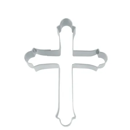 Cookie cutter cross small