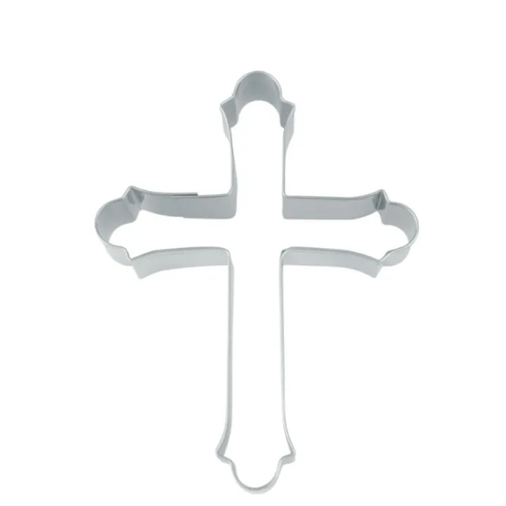 Cookie cutter cross small