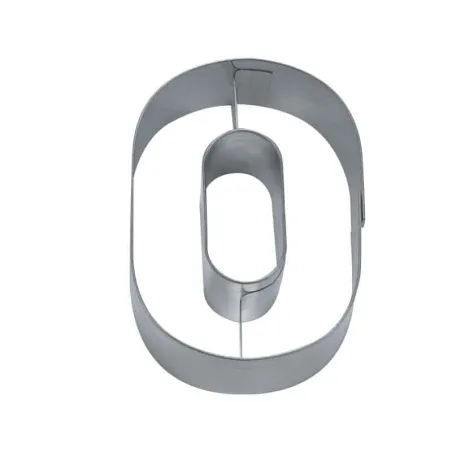 Cookie cutter number 0