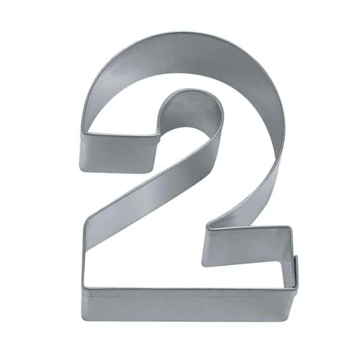 Emporte-pièce chiffre 2
