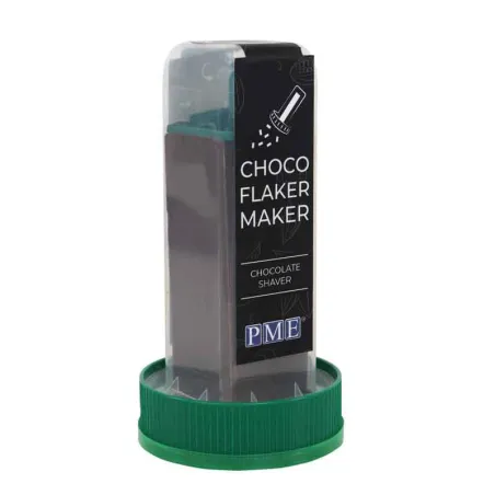 Grater for chocolate shavings for decorating cakes