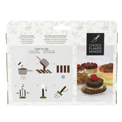 Râpe à copeaux de chocolat pour décorer les gâteaux