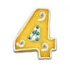 Emporte-pièce chiffre 4