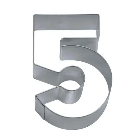 Emporte-pièce chiffre 5