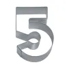 Emporte-pièce chiffre 5