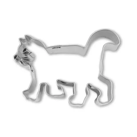 Cat cookie cutter for delicious biscuits