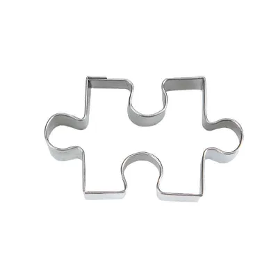 Ausstecher Puzzleteil für leckere Guetzli