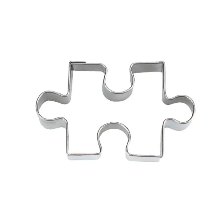 Emporte-pièce pièce de puzzle pour de délicieux biscuits