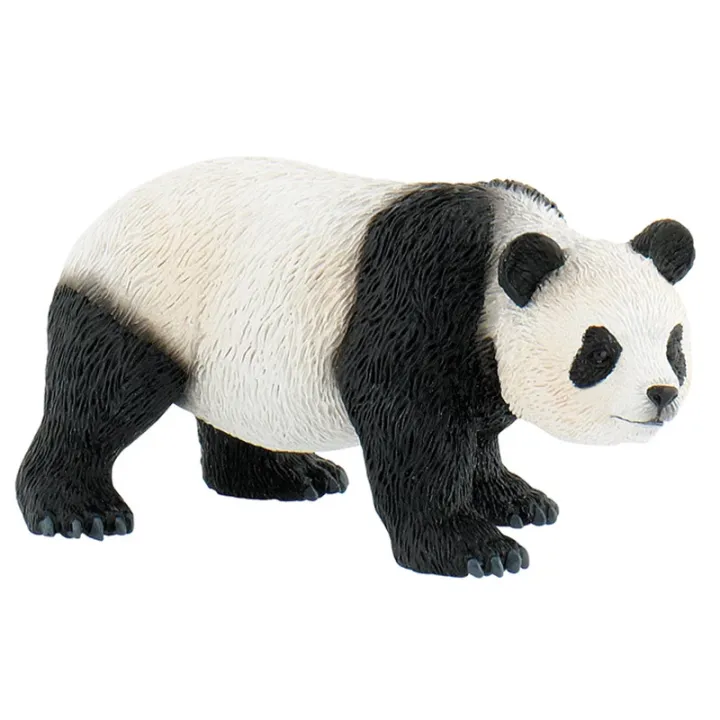 Panda cake topper play figure