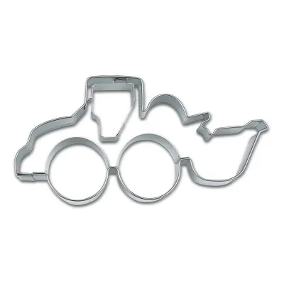 Excavator cookie cutter