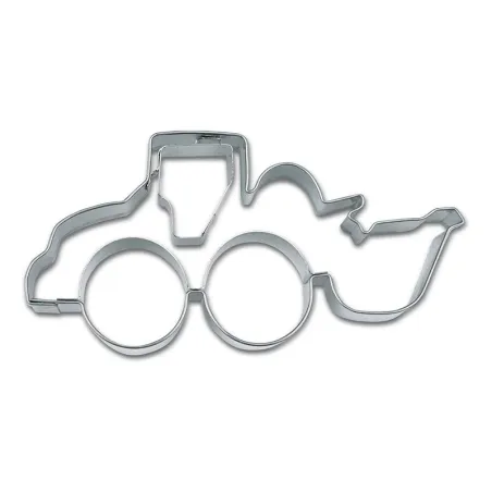 Excavator cookie cutter