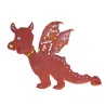 Ausstecher Drache Gross für leckere Guetzli