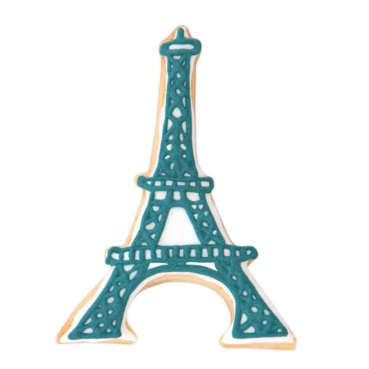Emporte-pièce Tour Eiffel pour de délicieux biscuits