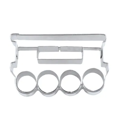 Railroad carriage cookie cutter