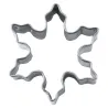 Ice crystal cookie cutter, 4 cm