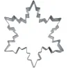 Ice crystal cookie cutter, 7 cm