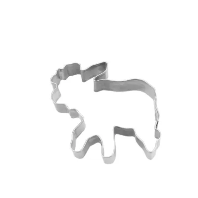 Elk cookie cutter
