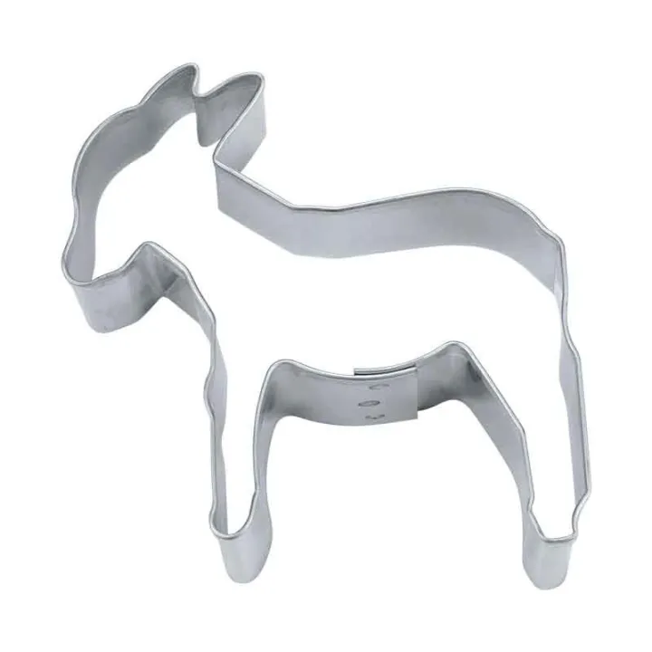 Cookie cutter donkey for delicious Guetzli