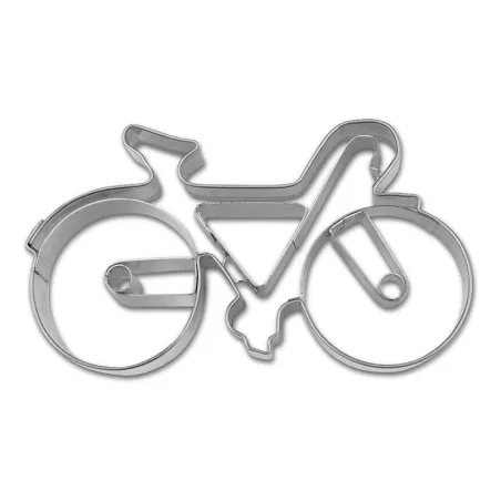 Tagliabiscotti a forma di bicicletta