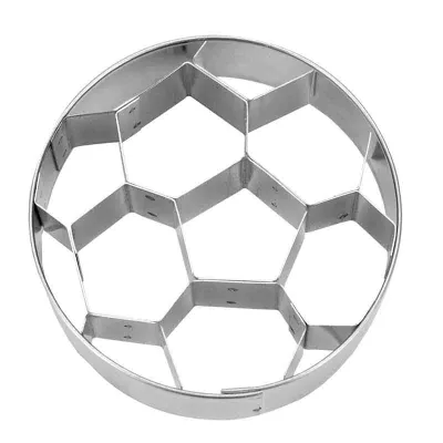 Calcio con tagliabiscotti per Guetzli delizioso