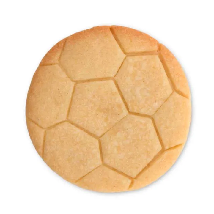 Ausstecher Fussball für leckere Guetzli
