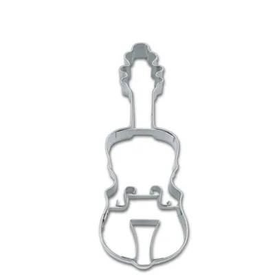 Cookie cutter violin