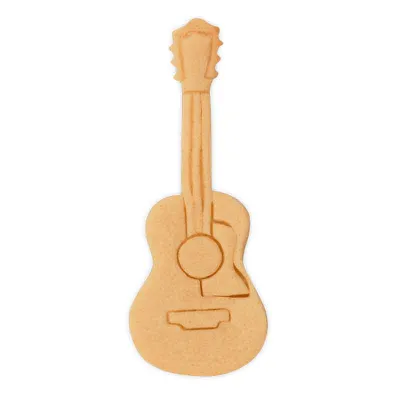 Cookie cutter guitar